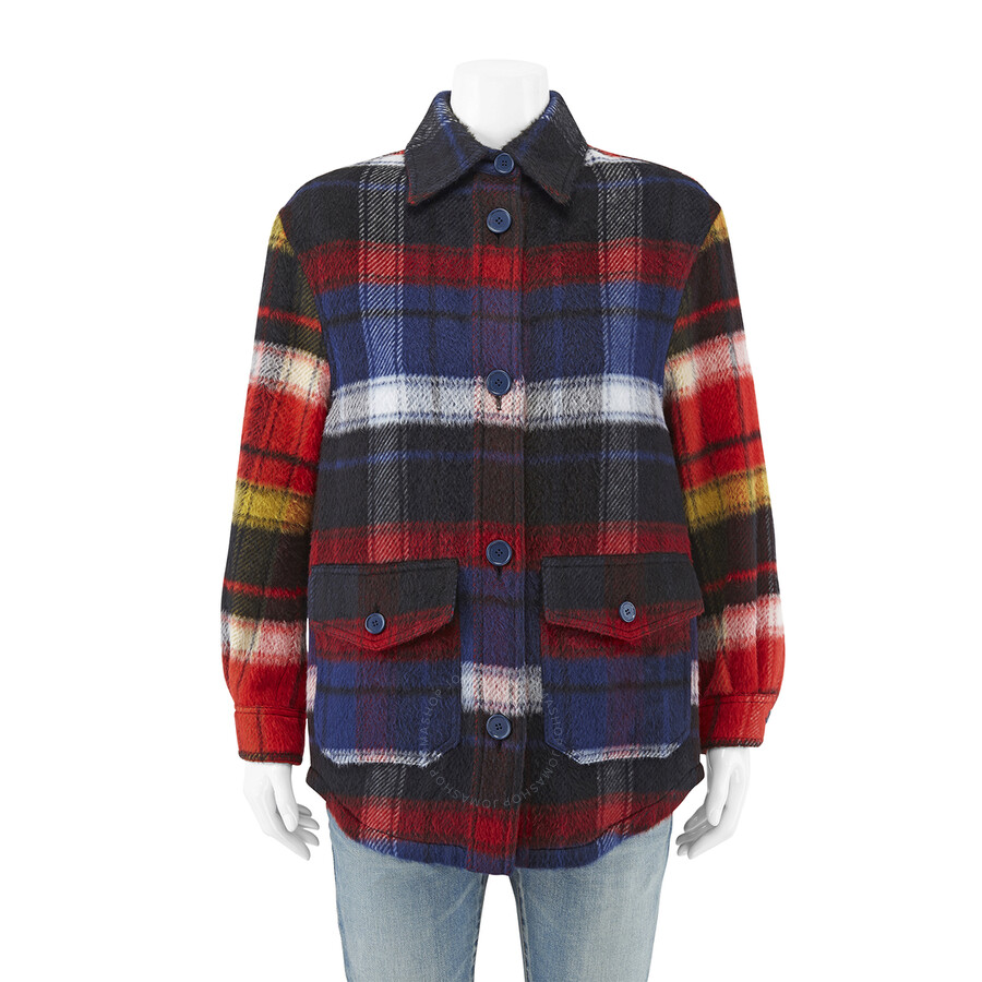 wool lumberjack coat