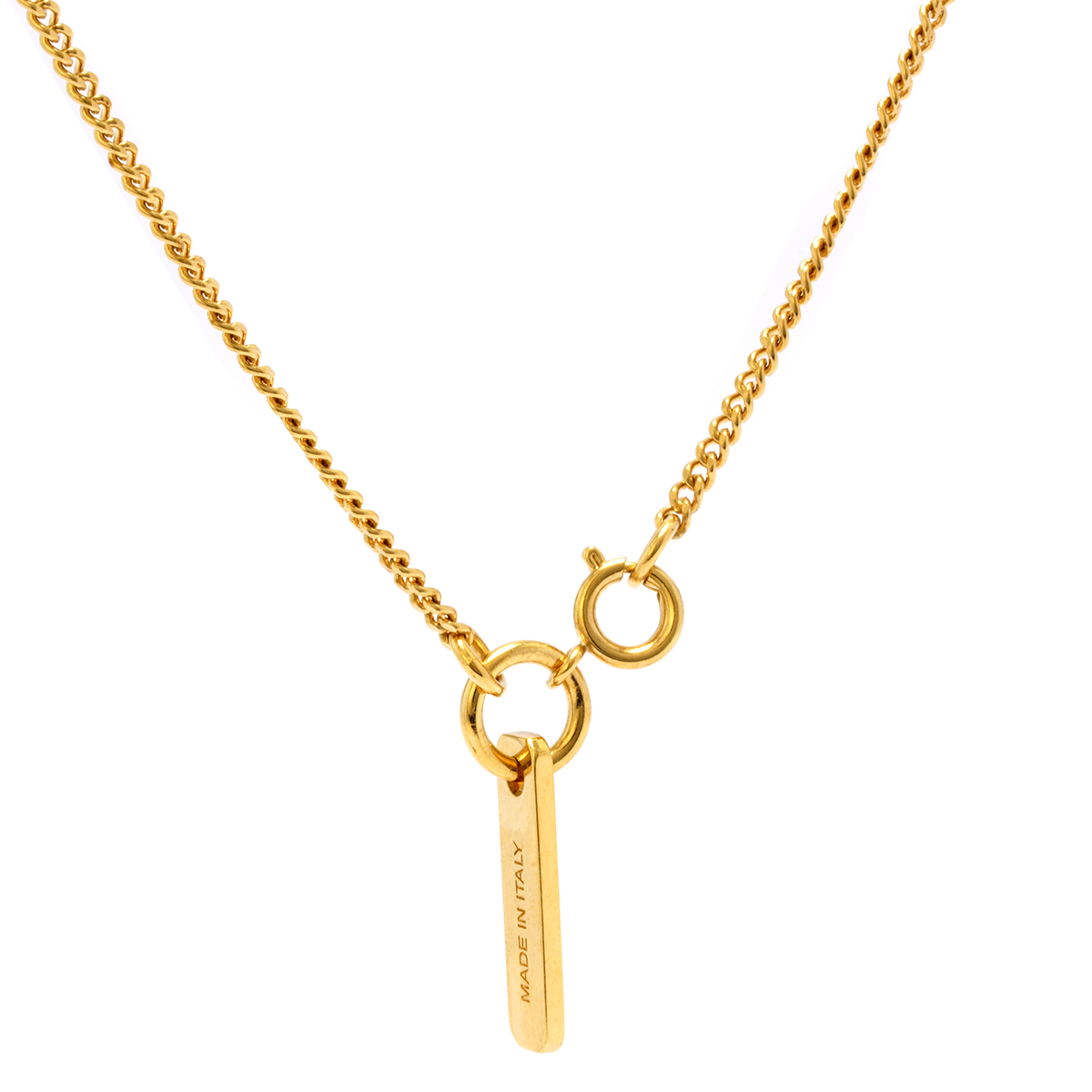 Burberry Alphabet W Charm Gold-plated 