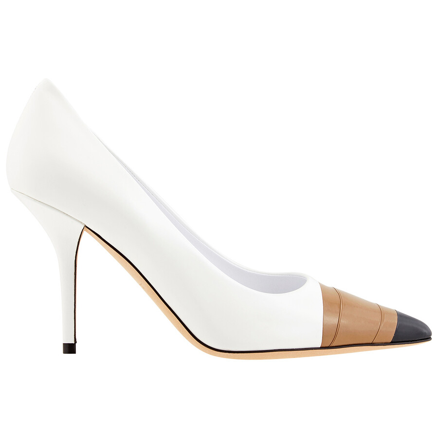 burberry pointed toe flats