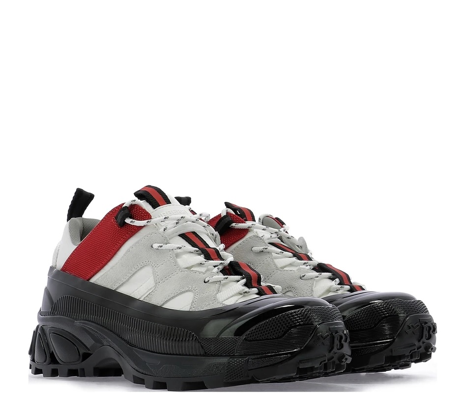 Suede Low-top Trainer Sneakers 8020682 