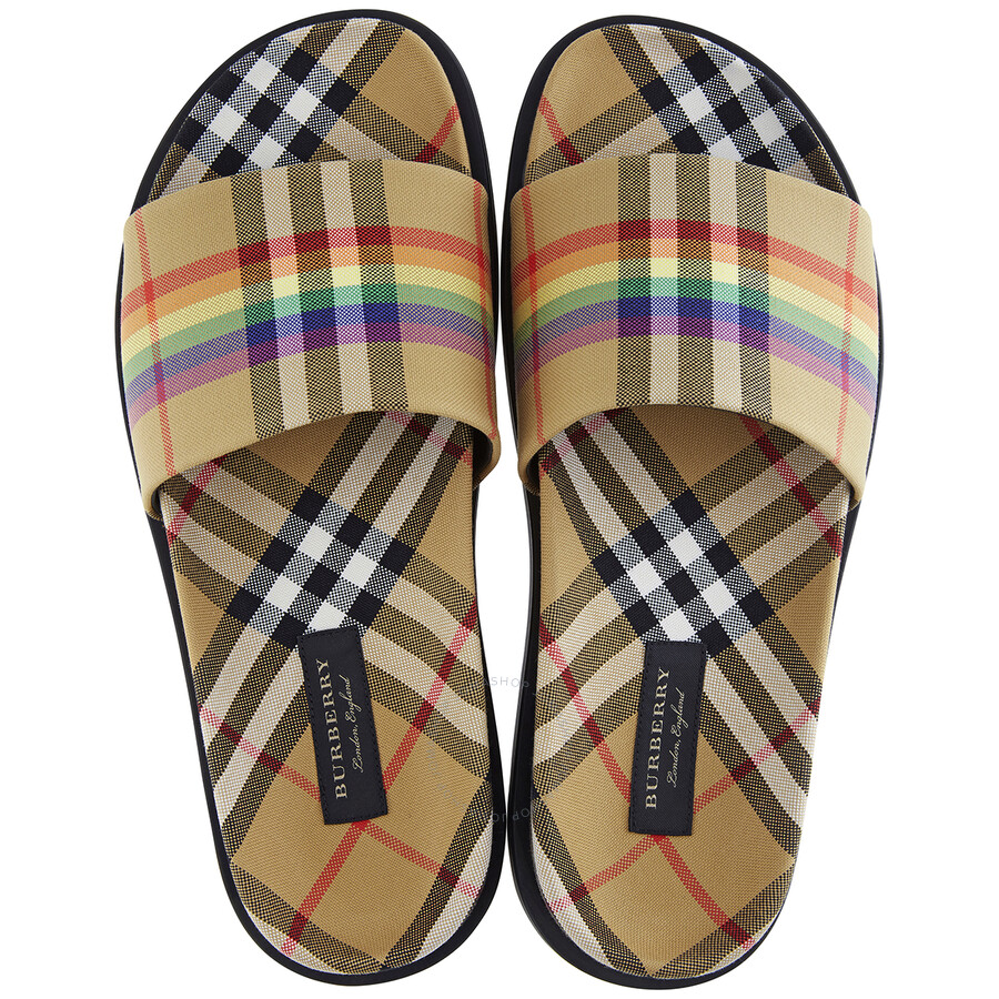 burberry sandals