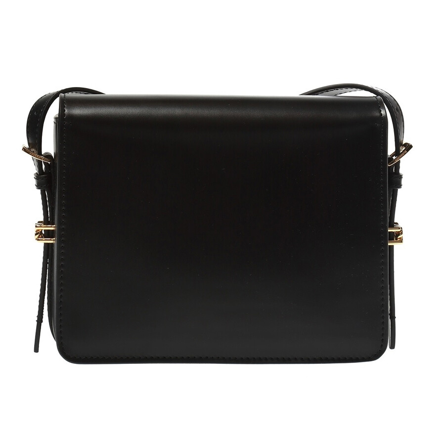 Burberry Black Leather Grace Shoulder Bag 8011972 5045557829471 Handbags