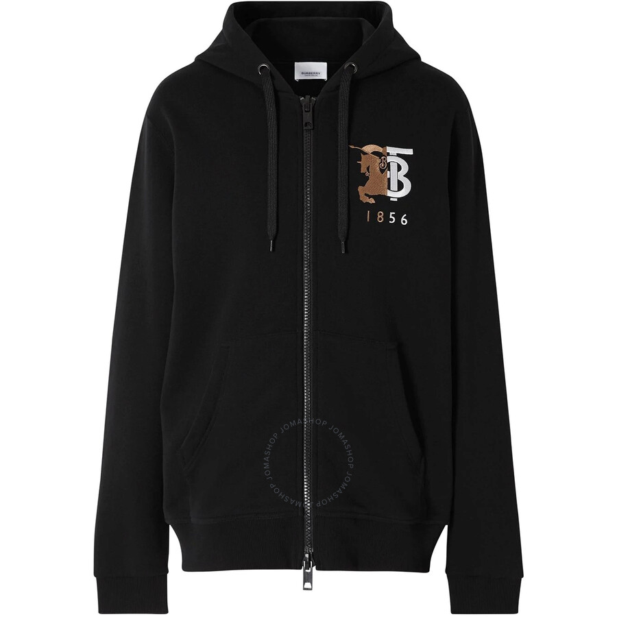 burberry logo hoodie