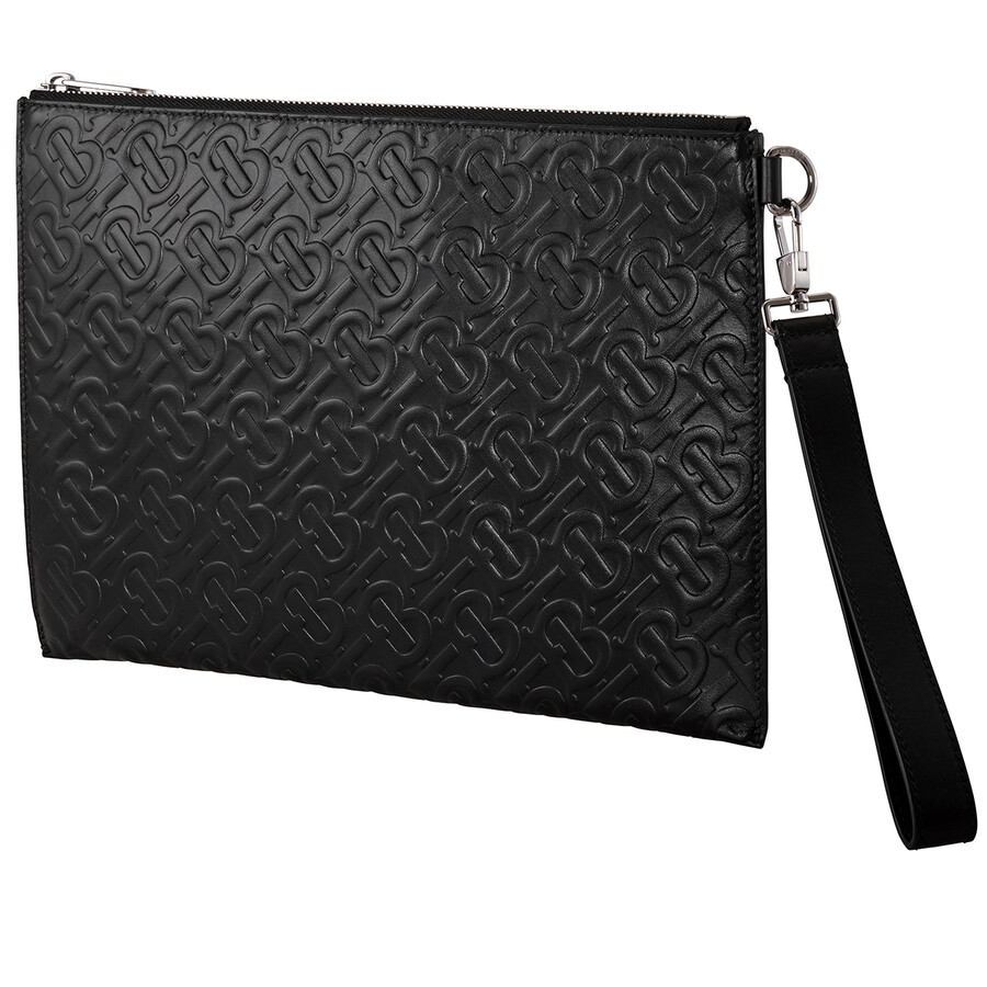 burberry black purse