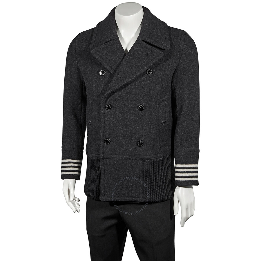 burberry peacoat mens