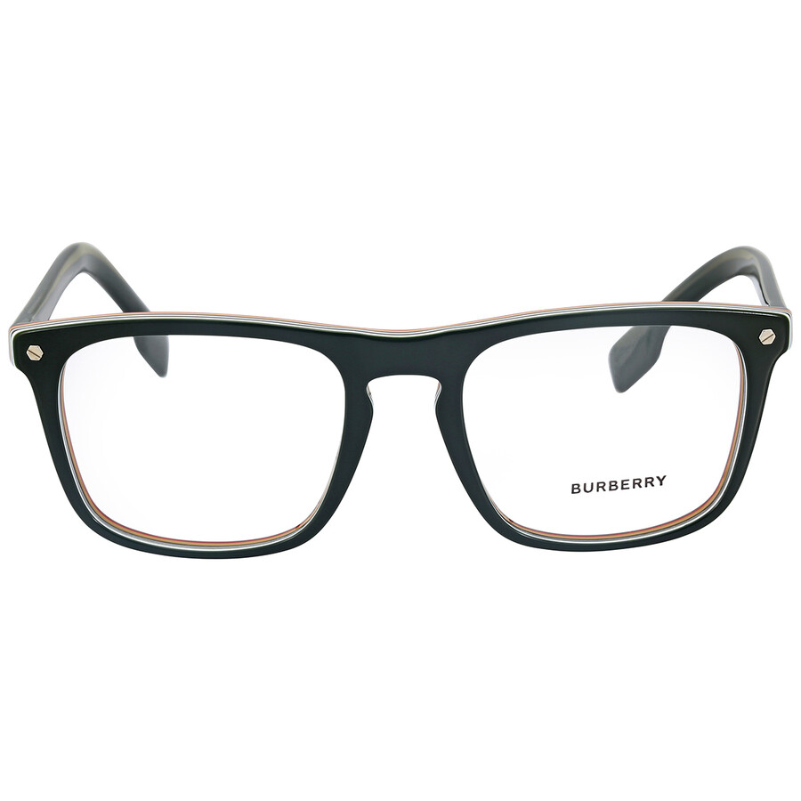 Burberry Bolton Demo Square Men's Eyeglasses BE2340 3927 54