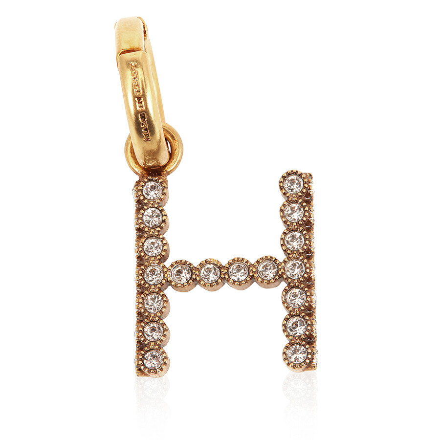 burberry initial charm