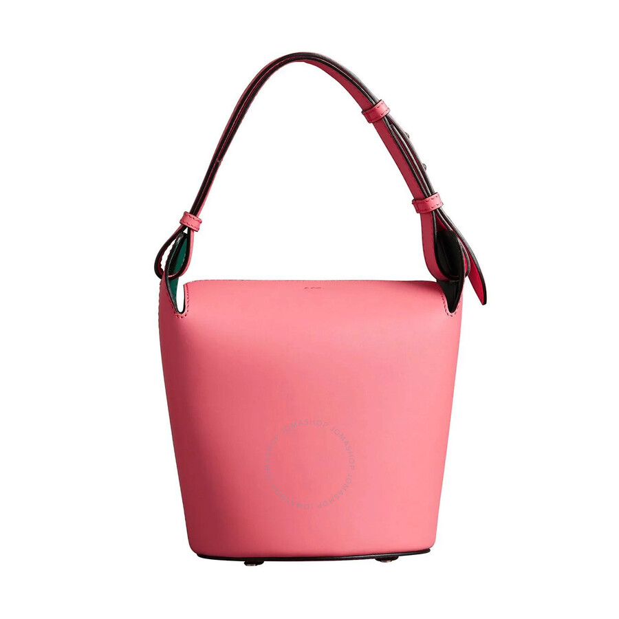 burberry the small leather bucket bag