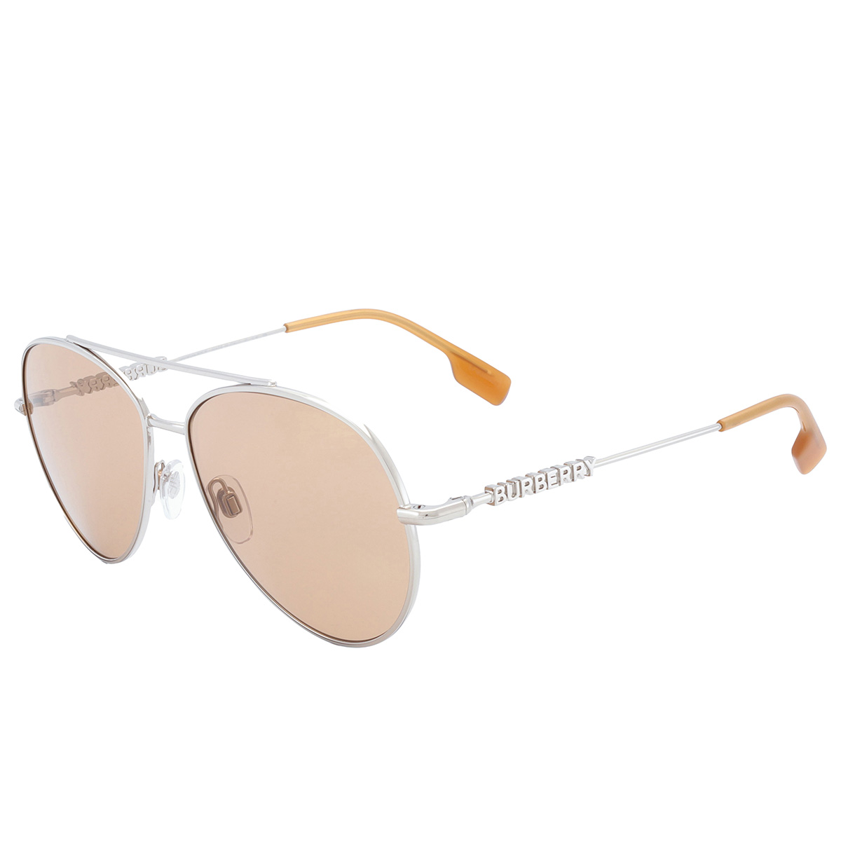Burberry Brown Photochromatic Pilot Ladies Sunglasses BE3147 1344M4 58 ...