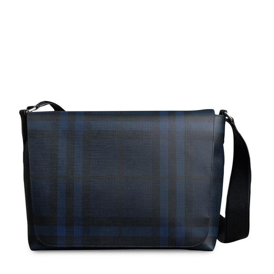 Burberry Burleigh Large London Check Messenger Bag 4077396