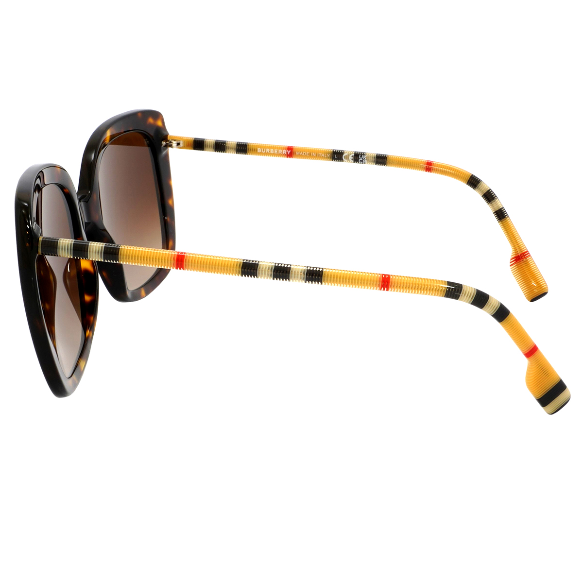 Burberry CAROLL Brown Gradient Butterfly Ladies Sunglasses BE4323