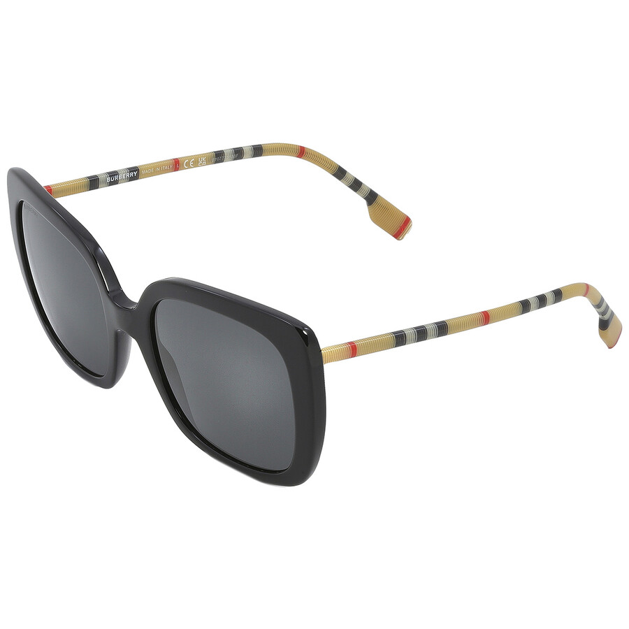 Burberry Caroll Grey Butterfly Ladies Sunglasses BE4323 385387 54 8056597913416 Burberry