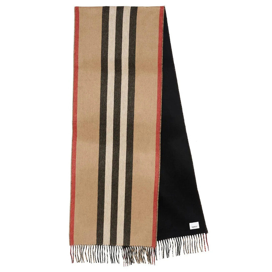 burberry striped scarf