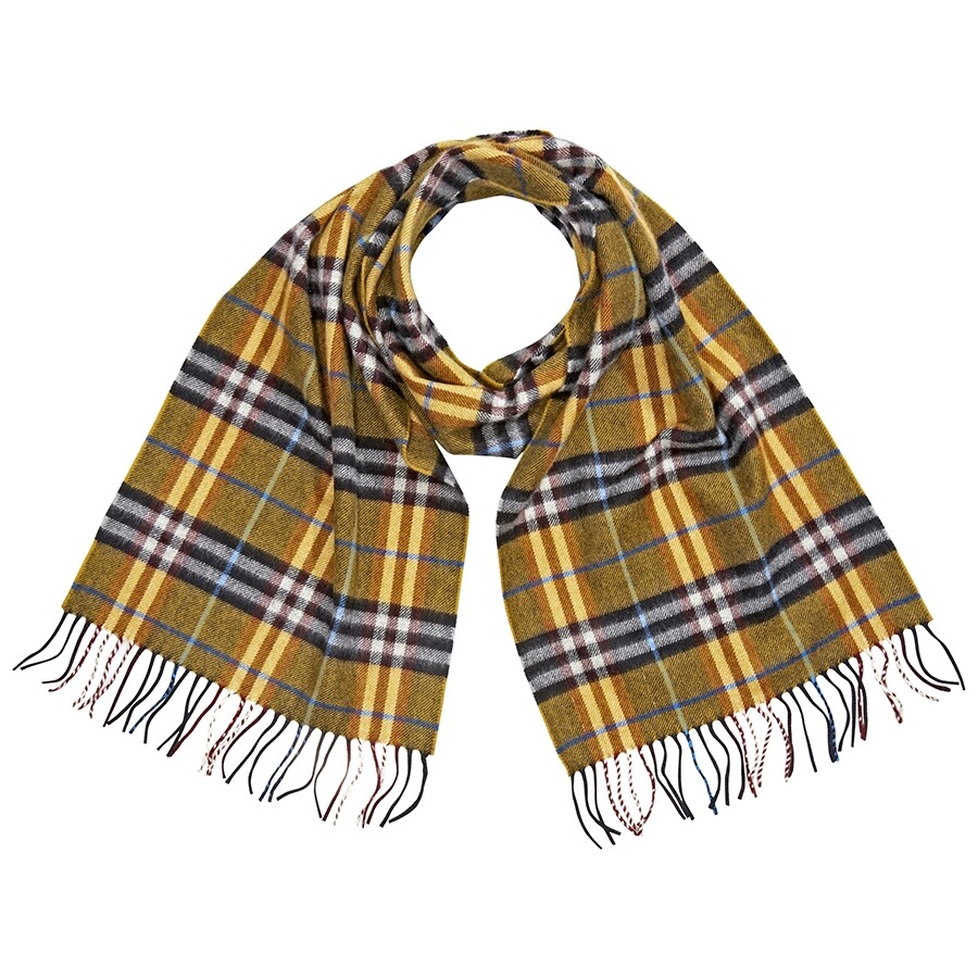 burberry scarf sizes