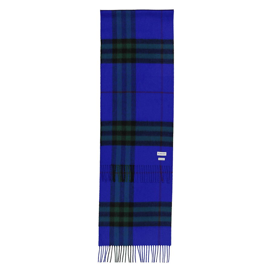 Burberry Checked Cashmere Scarf 8079702 5045704754533 Apparel