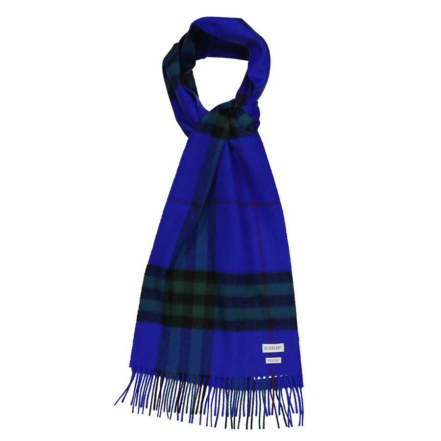 Burberry Checked Cashmere Scarf 8079702 5045704754533 Apparel