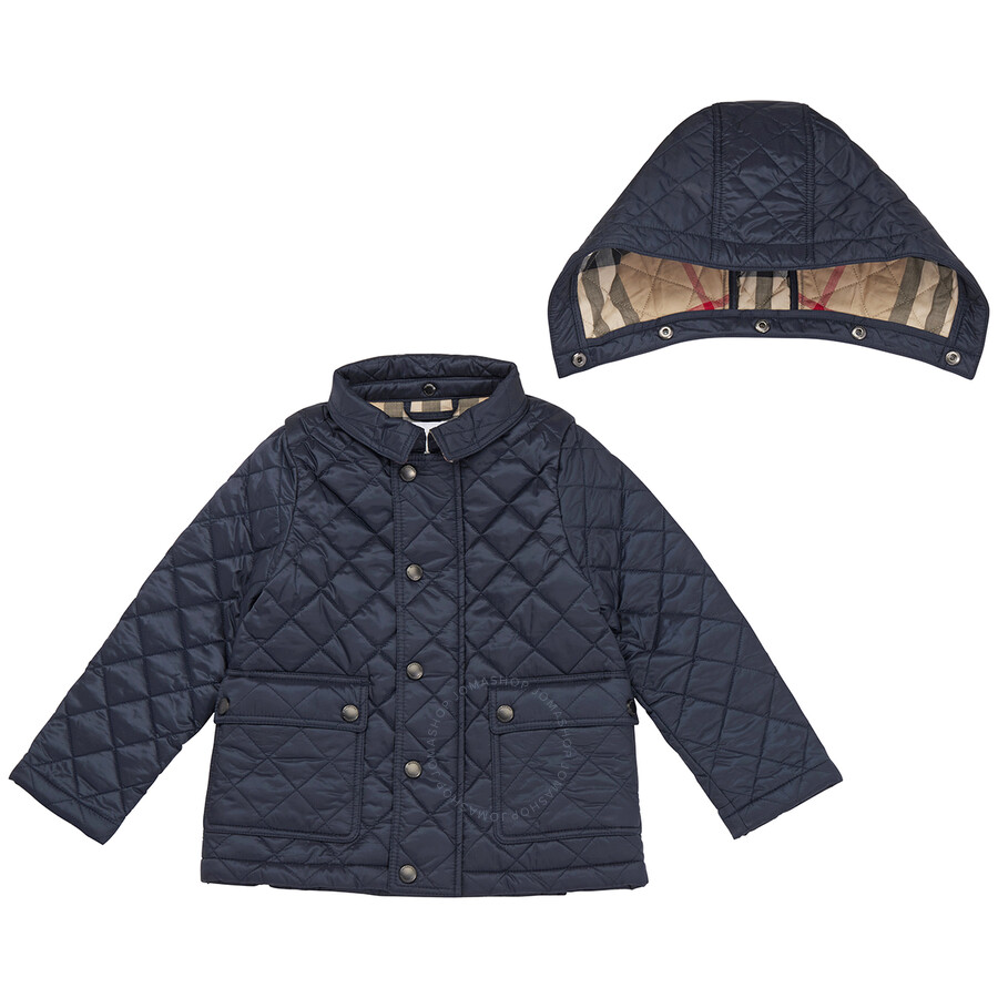 burberry jacket blue