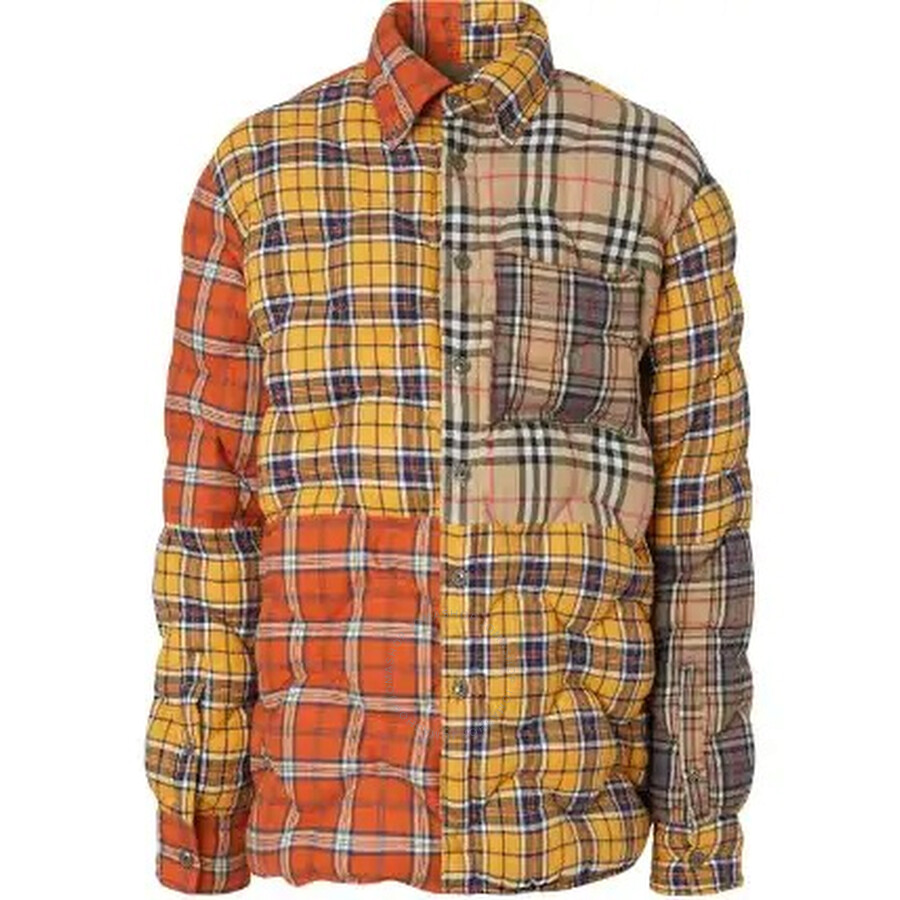 burberry over shirt