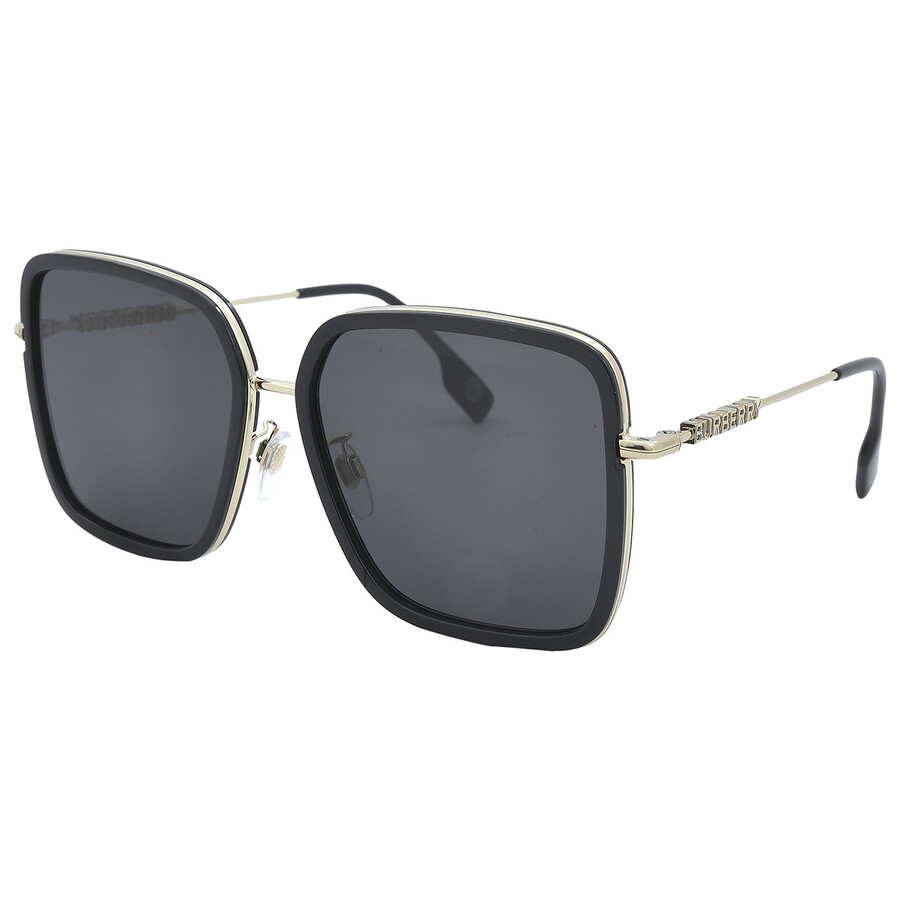 Burberry Daphne Dark Grey Butterfly Ladies Sunglasses BE3145D 110987 59 8056597852760 Burberry