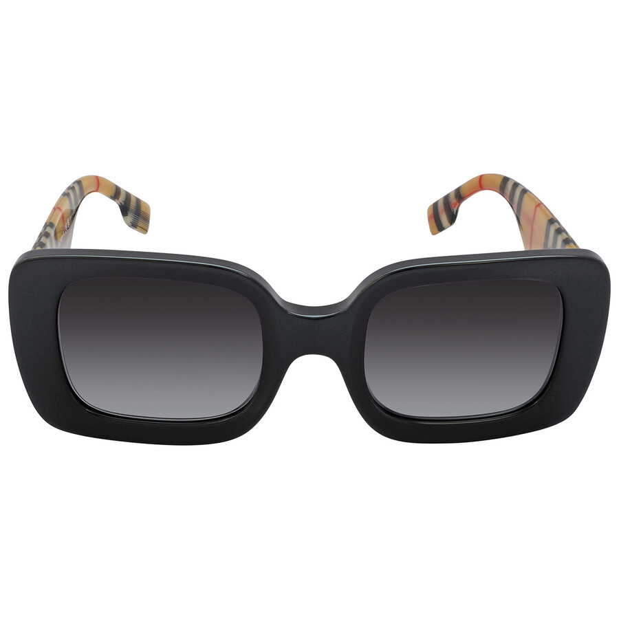 Burberry Delilah Gray Gradient Square Ladies Sunglasses BE4327 37578G
