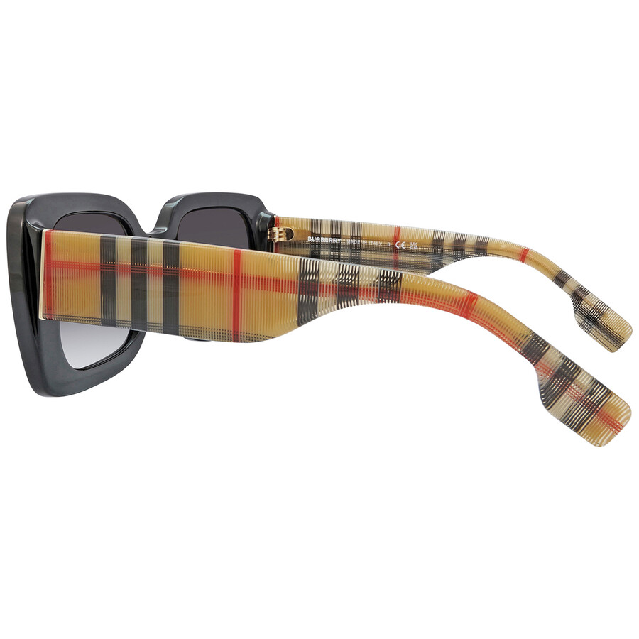 Burberry Delilah Gray Gradient Square Ladies Sunglasses BE4327 37578G