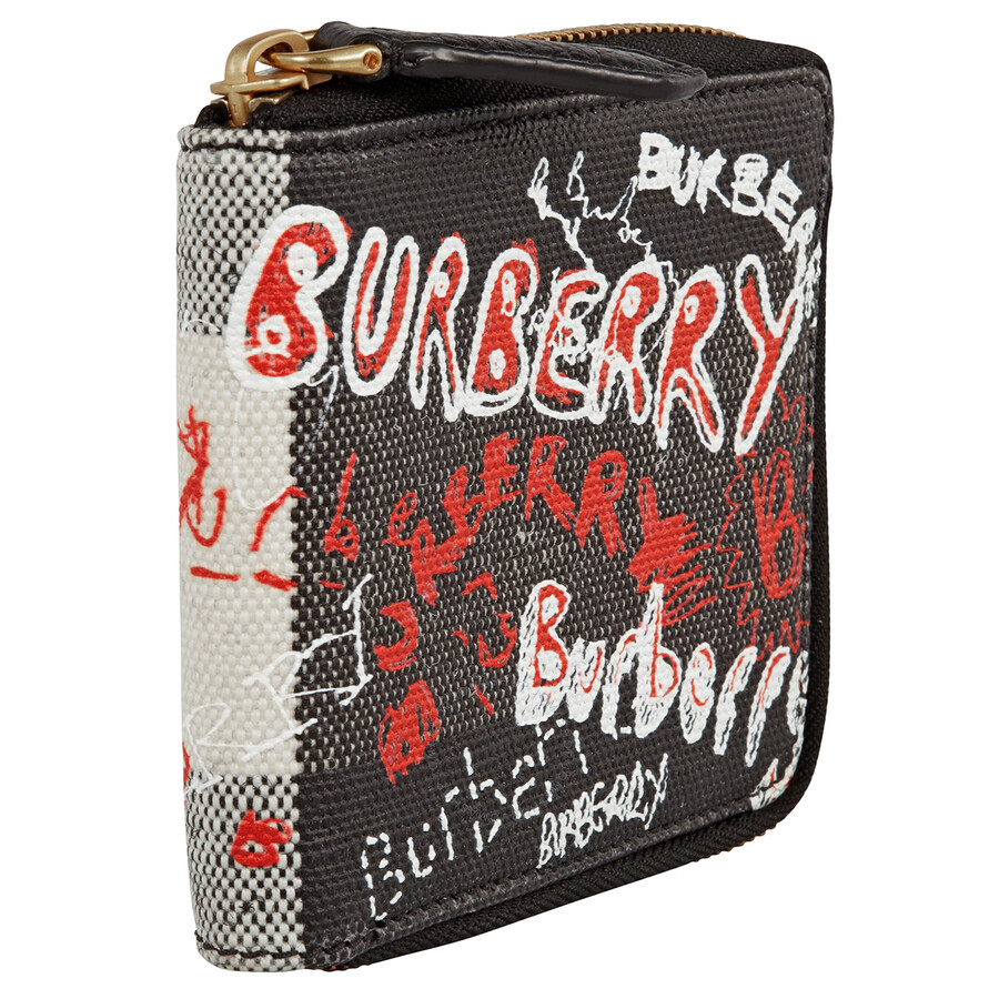 burberry doodle wallet