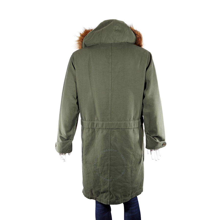 oversized hooded parka