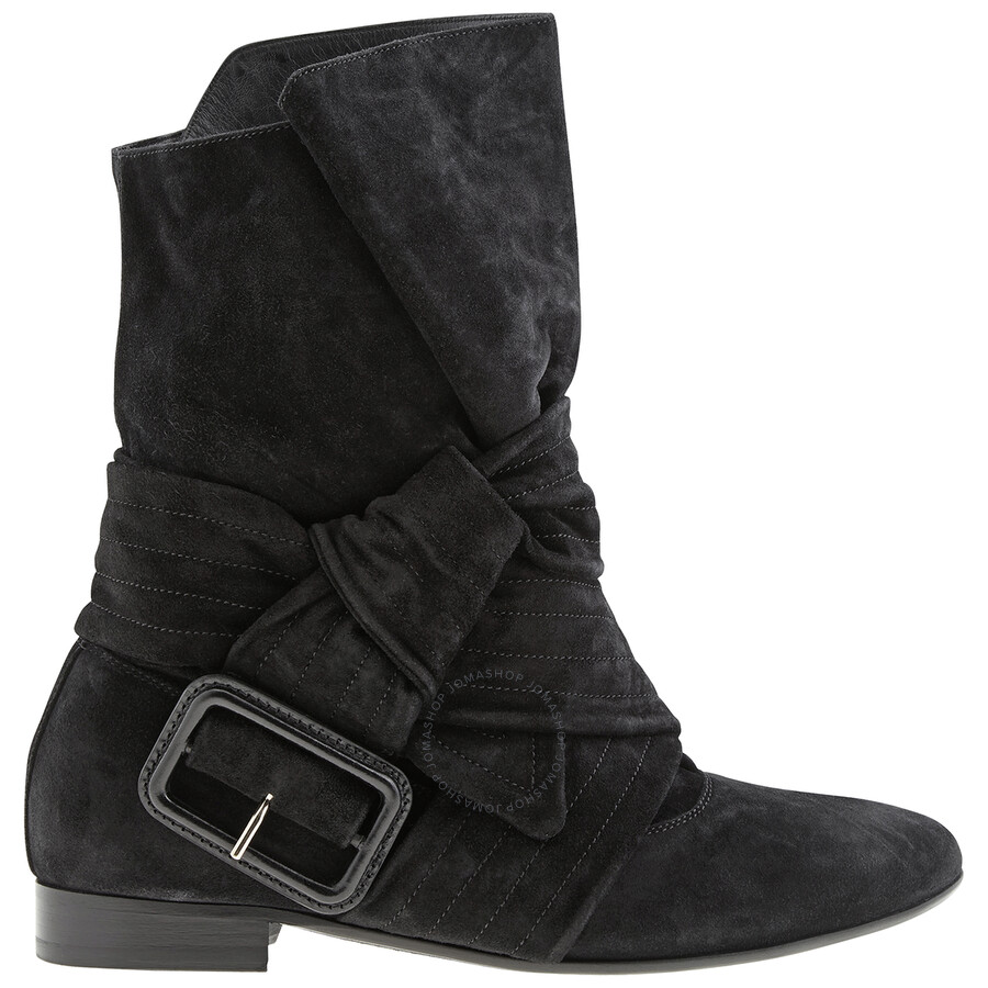 burberry suede boots