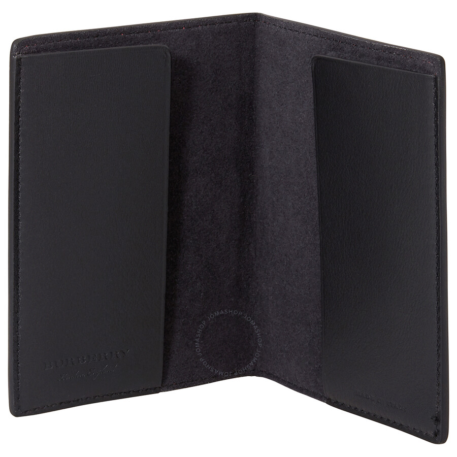 Burberry Embossed Leather Passport Holder 4064097 5045551206278