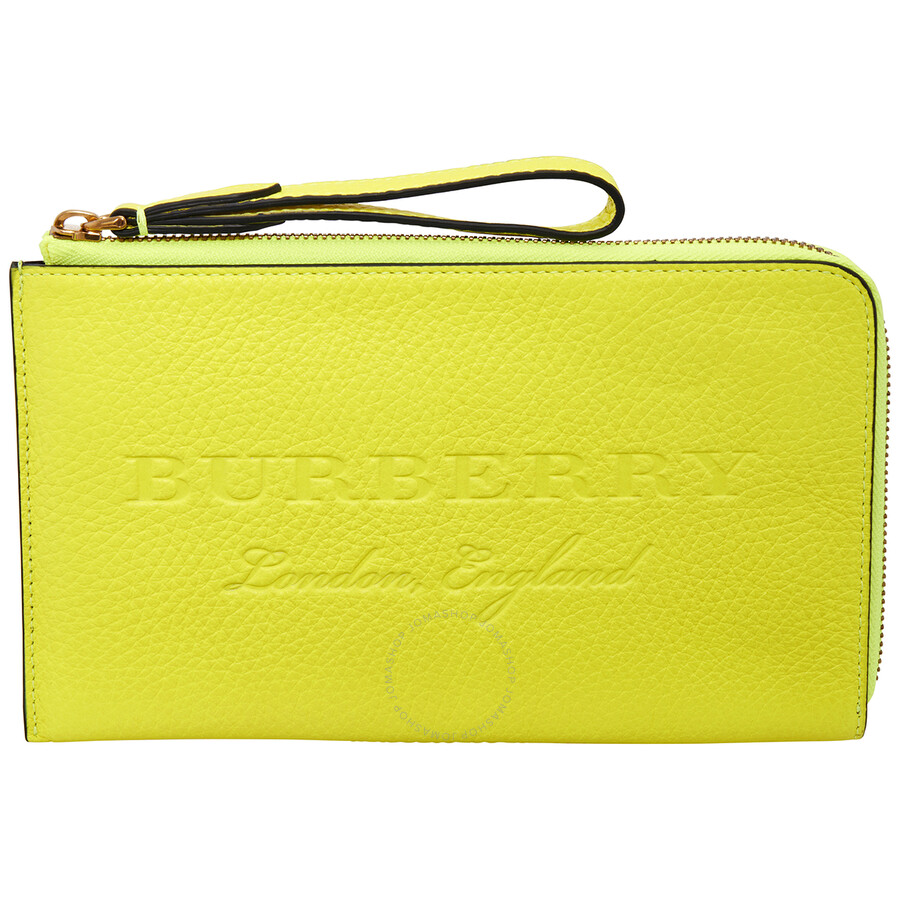 neon leather bag