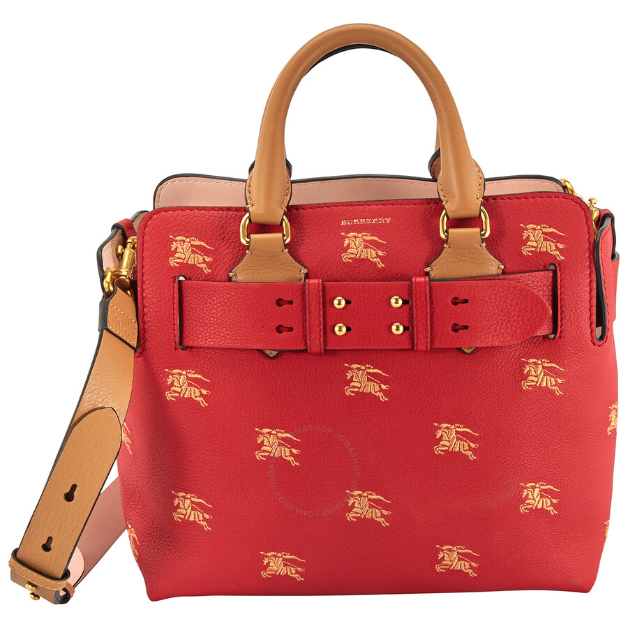 burberry equestrian bag