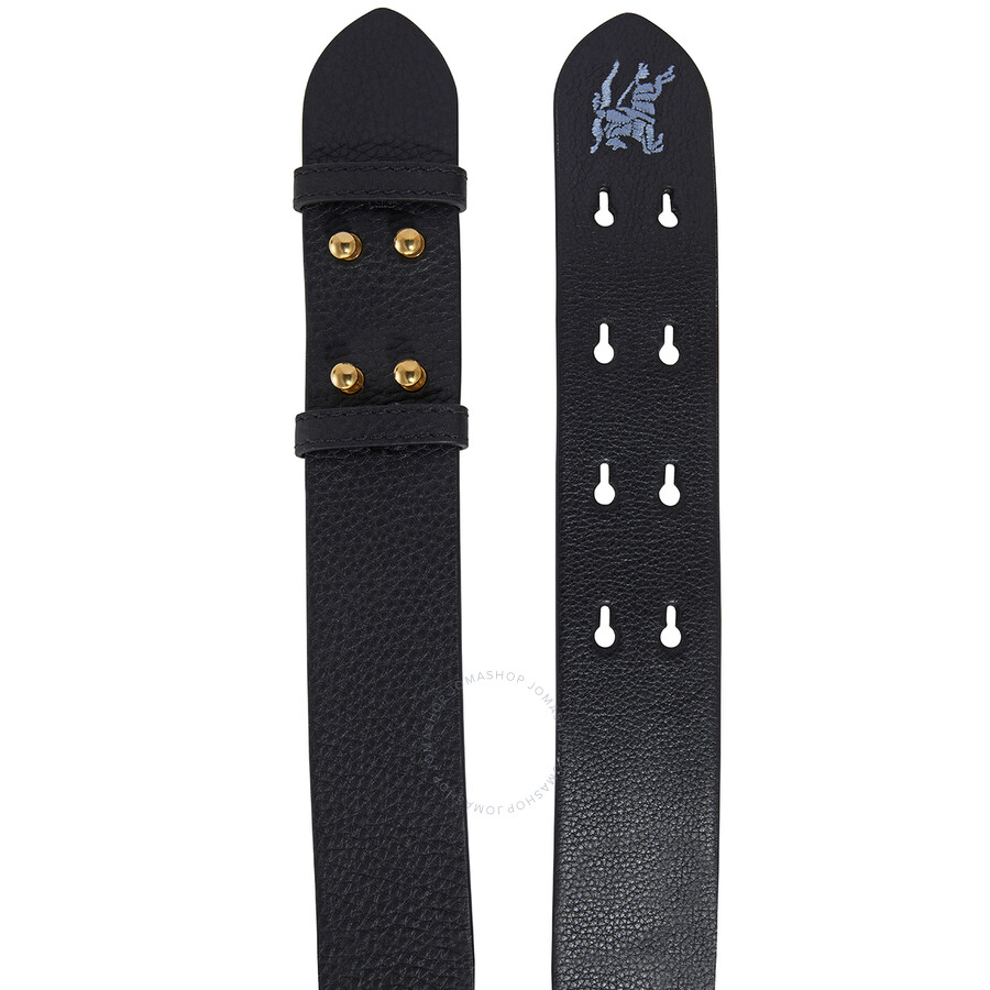 burberry leather strap