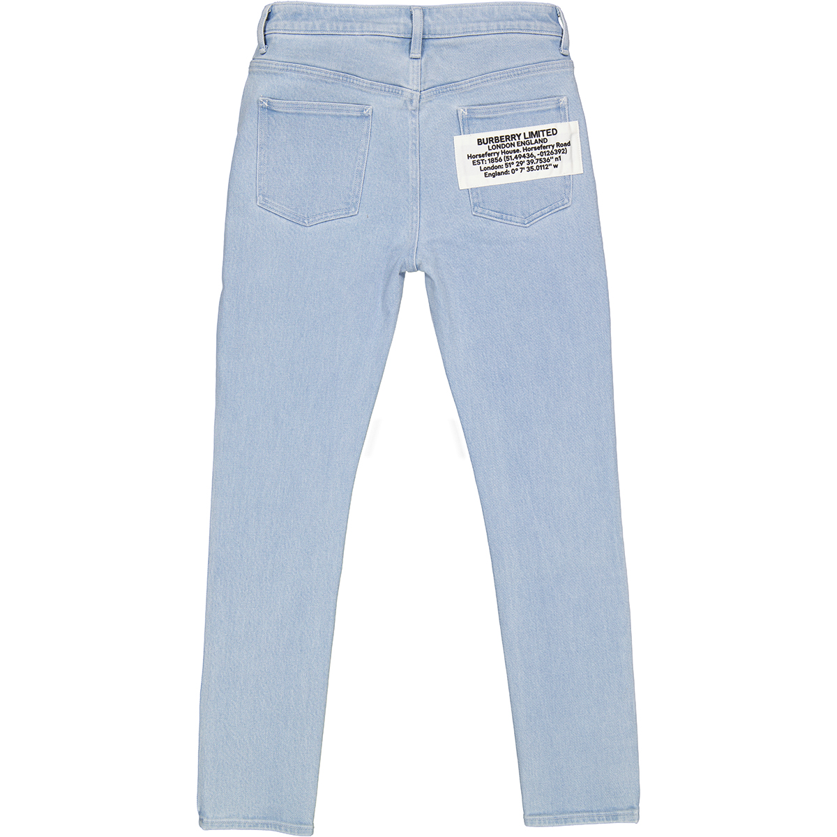 Burberry Felicity Skinny Fit Bleached 