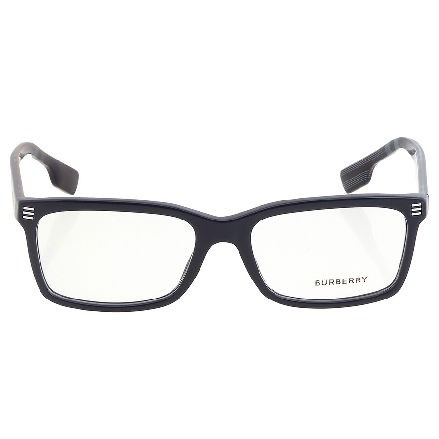 Burberry Foster Blue Rectangular Men's Eyeglasses BE2352 3988 54