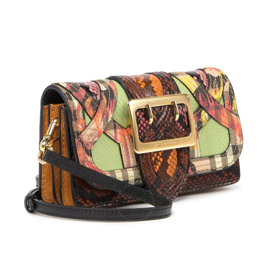 burberry crossbody buckle bag