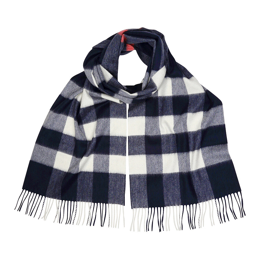 burberry exploded check scarf