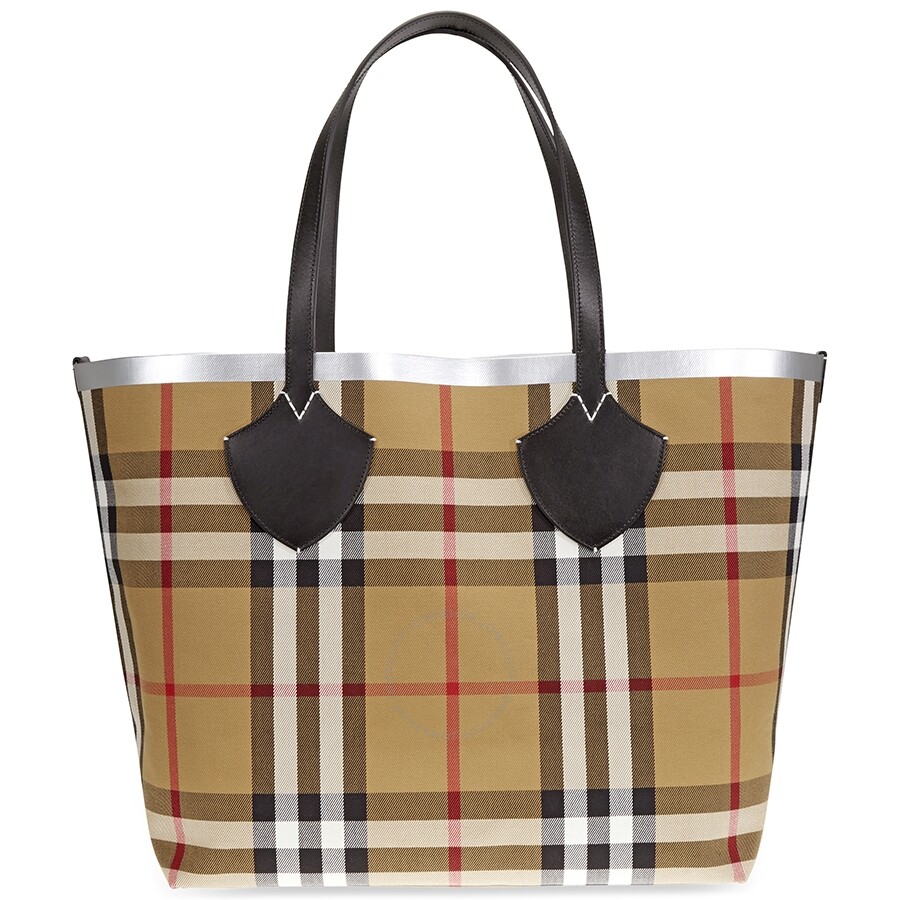 burberry giant reversible tote