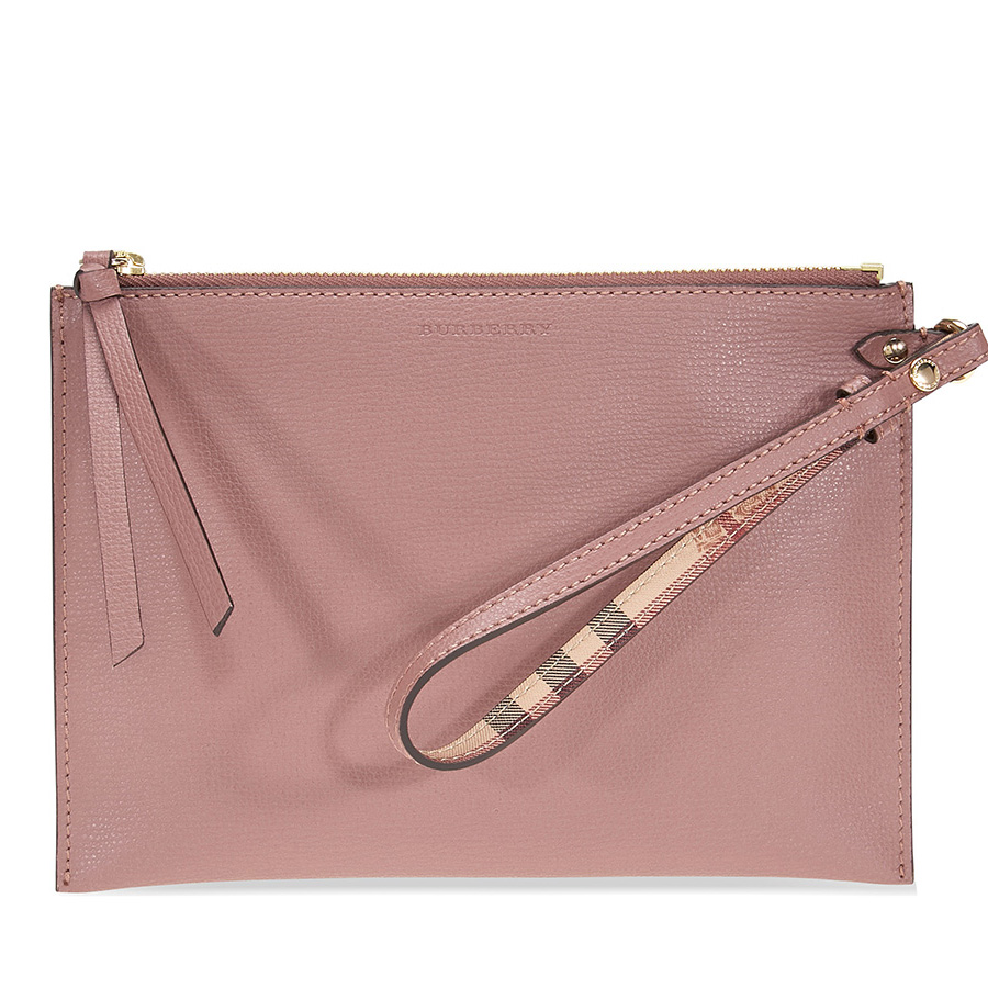 burberry wrist bag