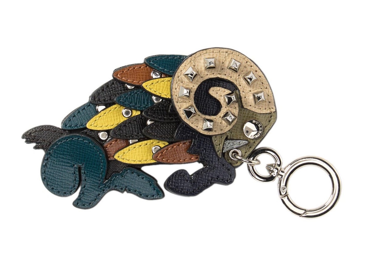 burberry key charm