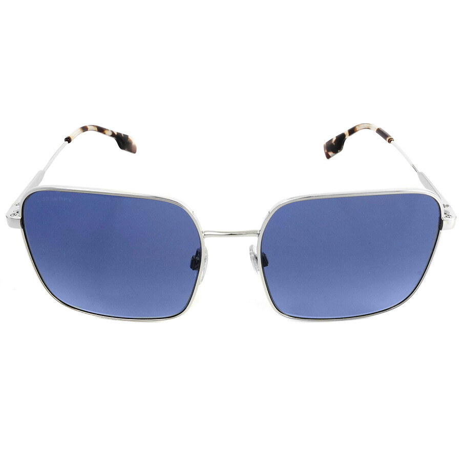 Burberry Jude Blue Gradient Square Ladies Sunglasses BE3119 10054L 58