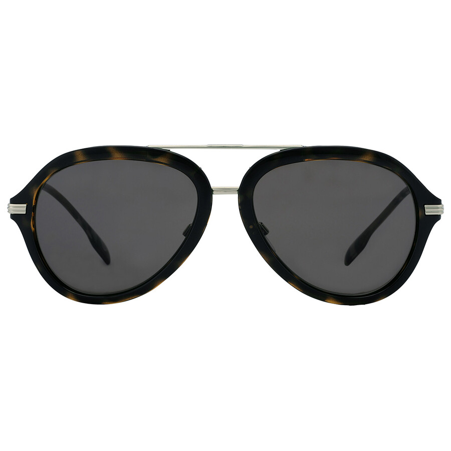 Burberry Jude Brown Pilot Men's Sunglasses BE4377 300273 58