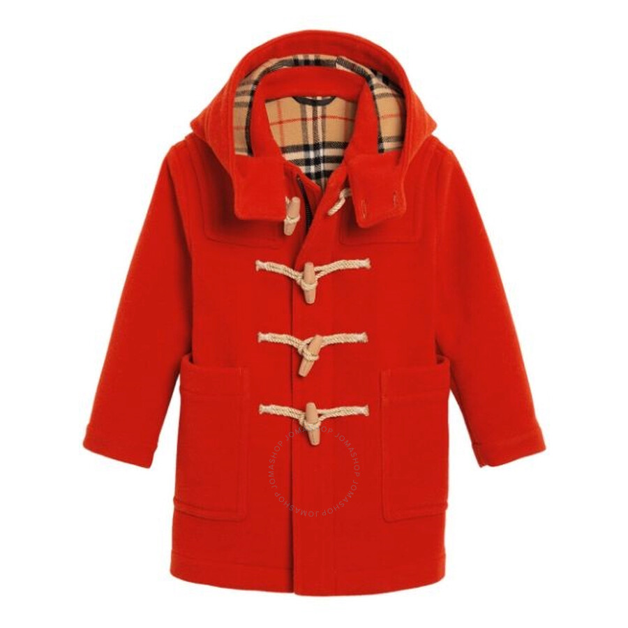 burberry duffle coat