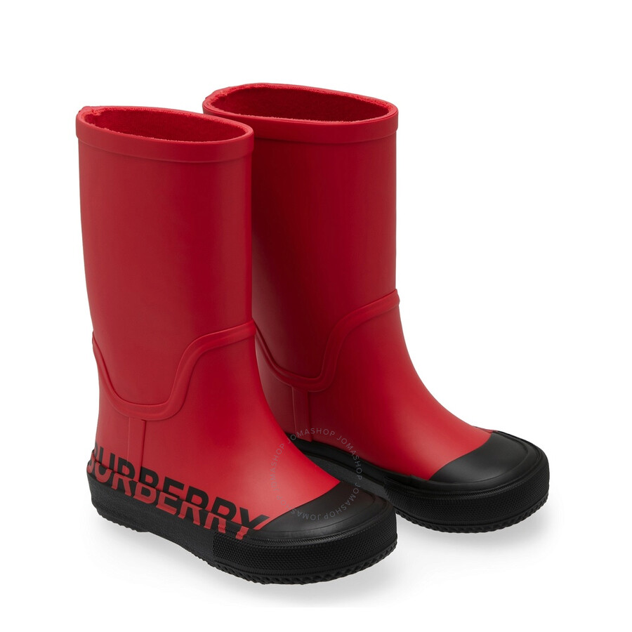 Burberry boots kids yellow clearance