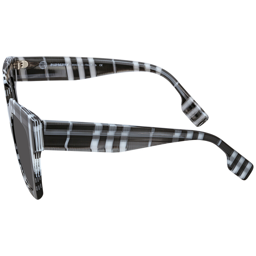 Burberry Kitty Dark Grey Square Ladies Sunglasses BE4364 399487 49