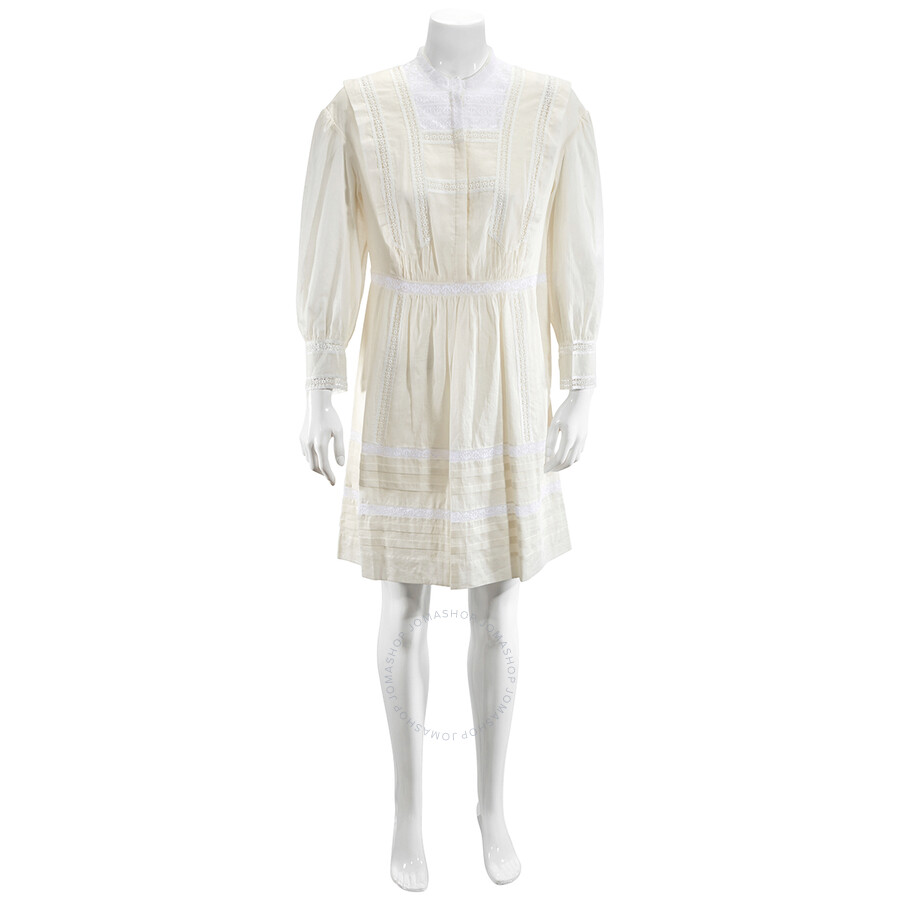 burberry white dress