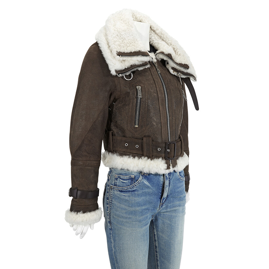 burberry aviator jacket