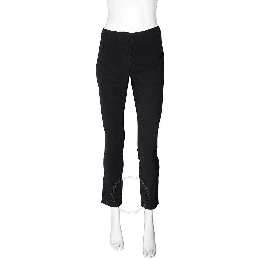 black skinny trousers
