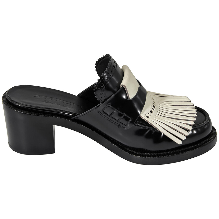 burberry mule shoes