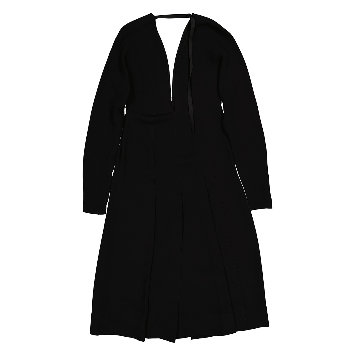 Burberry 'Isidora' Pleated Dress - Women's 8