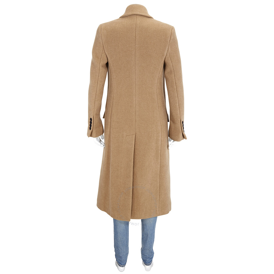 oversized tailored coat